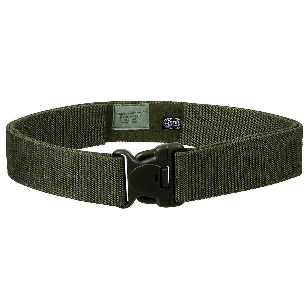 Колан тактически "Enforcement", цвят ''OD green'' ,  5,5 см