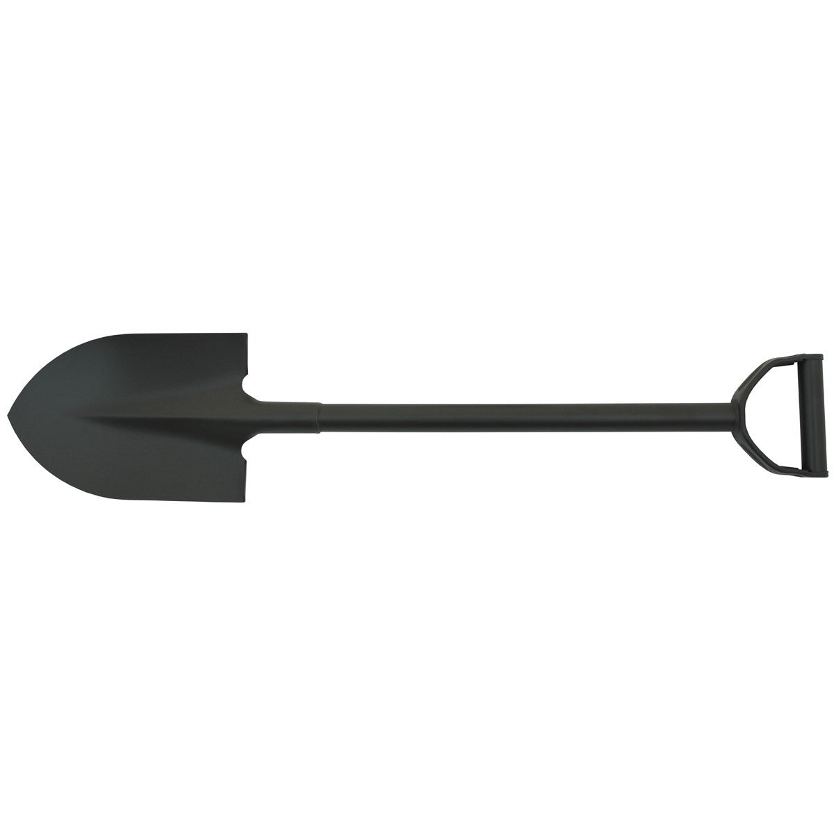 Лопата   "Тип I"   OD зелено  D-дръжка   стомана