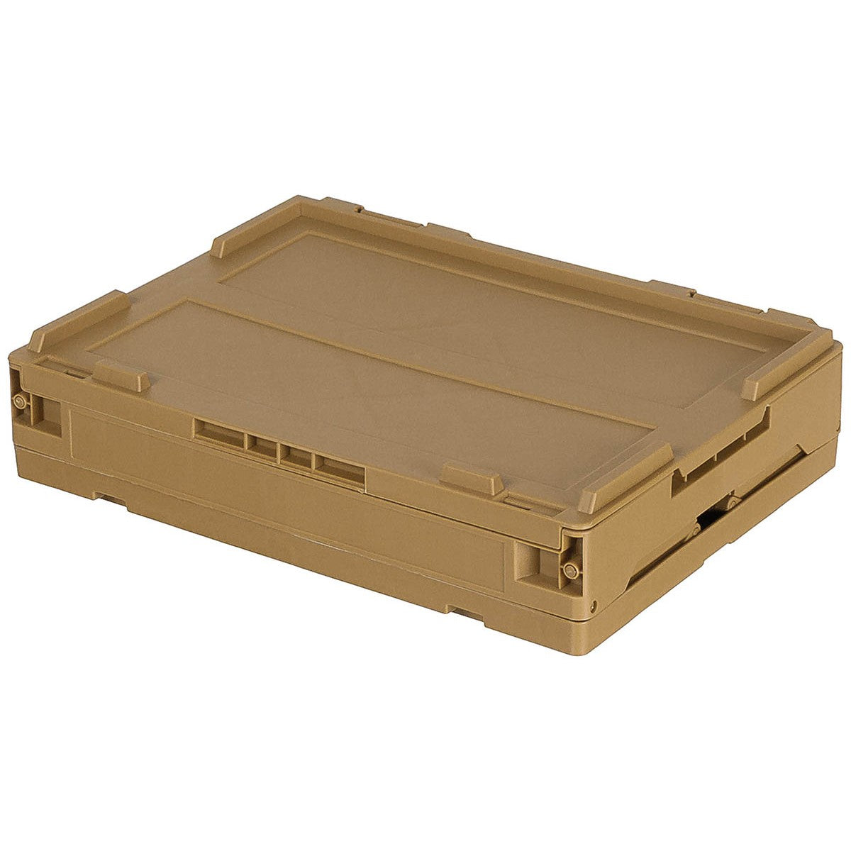 Компактна кутия каки в сгънато състояние 36x26x9.5 см за къмпинг и кола