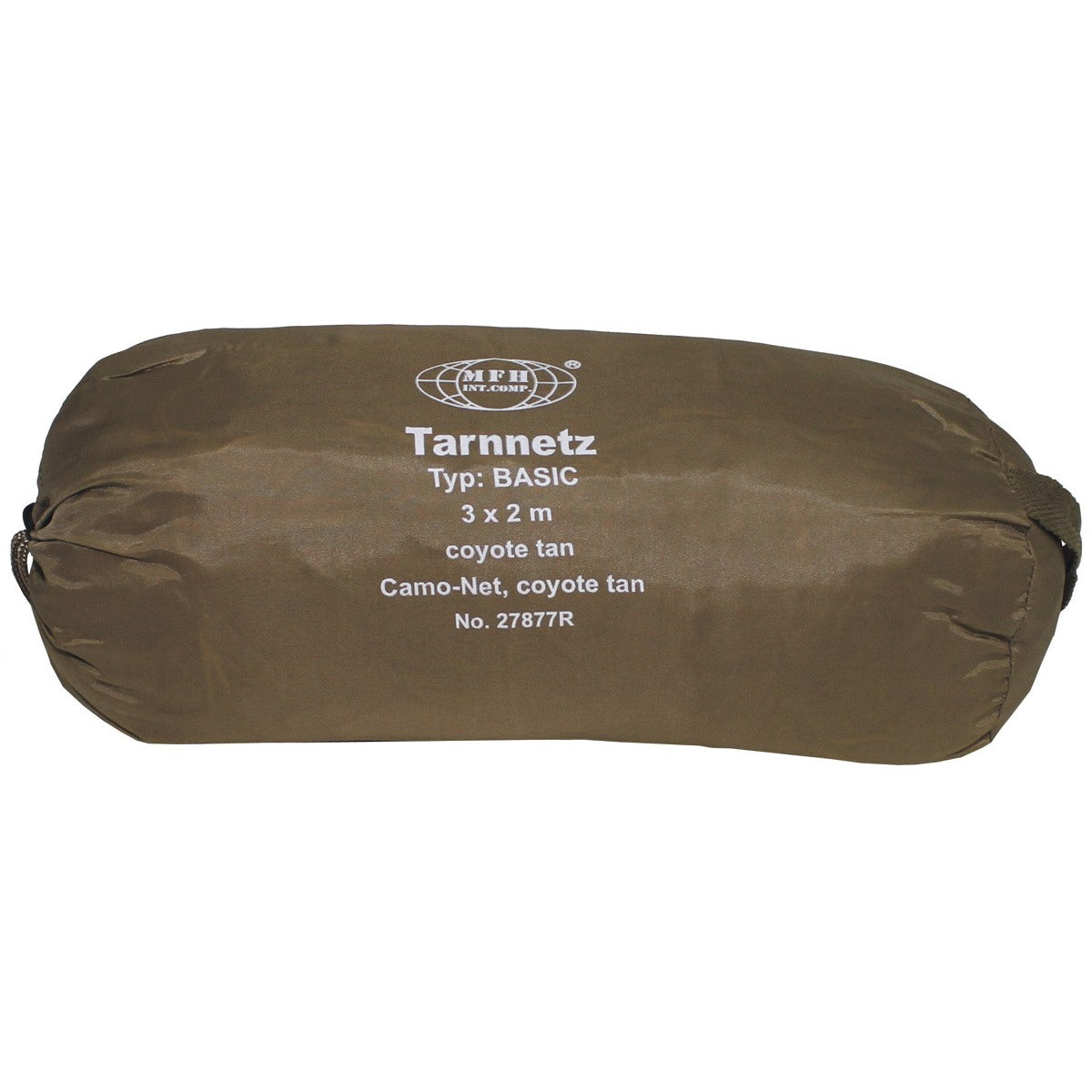 Камуфлажна мрежа   Basic   coyote tan  с транспортен калъф    2x3m