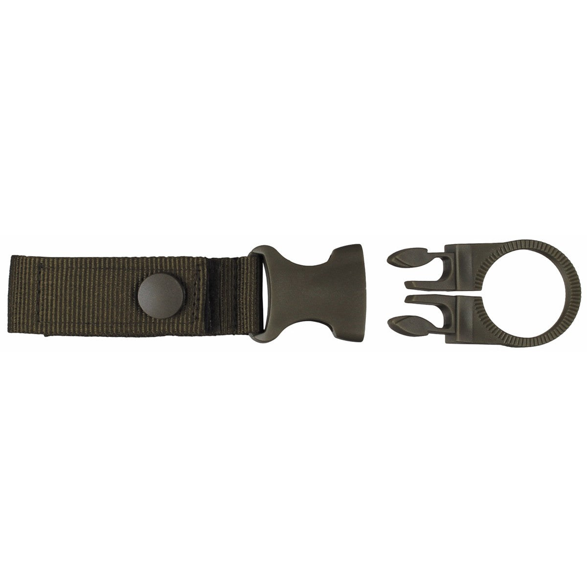 Ринг за бутилка, ''OD green''  , за колан и система "MOLLE"