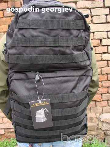 Раница тактическа модел'' US ARMY BLACK LARGE ASSAULT I BACKPACK ''