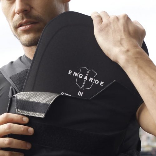 Бронеплоча '' Engarde TUFF PRO HD HARD ARMOR'' , ниво III+ ICW