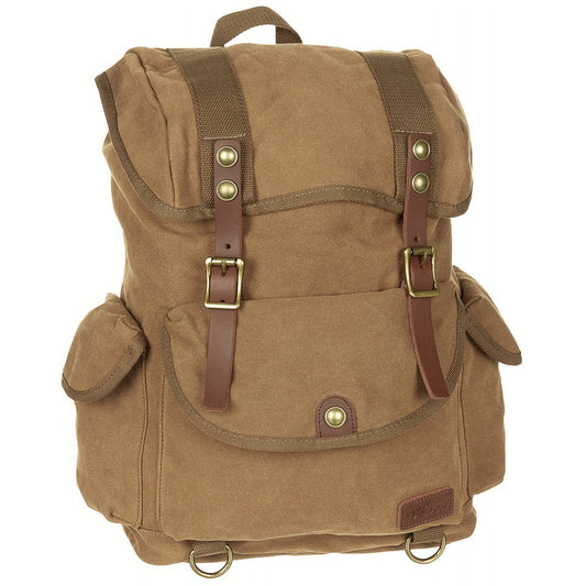 Раница '' Canvas PT brown''