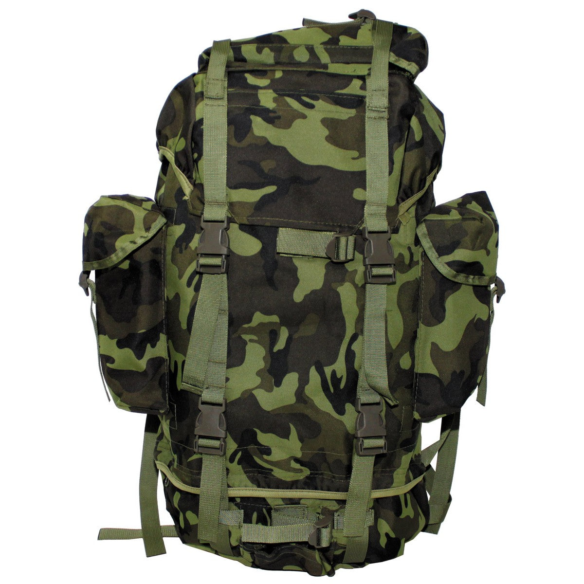 Раница туристическа , 65л , с двойно дъно , камуфлаж'' M 95 CZ camo''