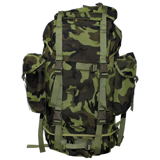 Раница туристическа , 65л , с двойно дъно , камуфлаж'' M 95 CZ camo''