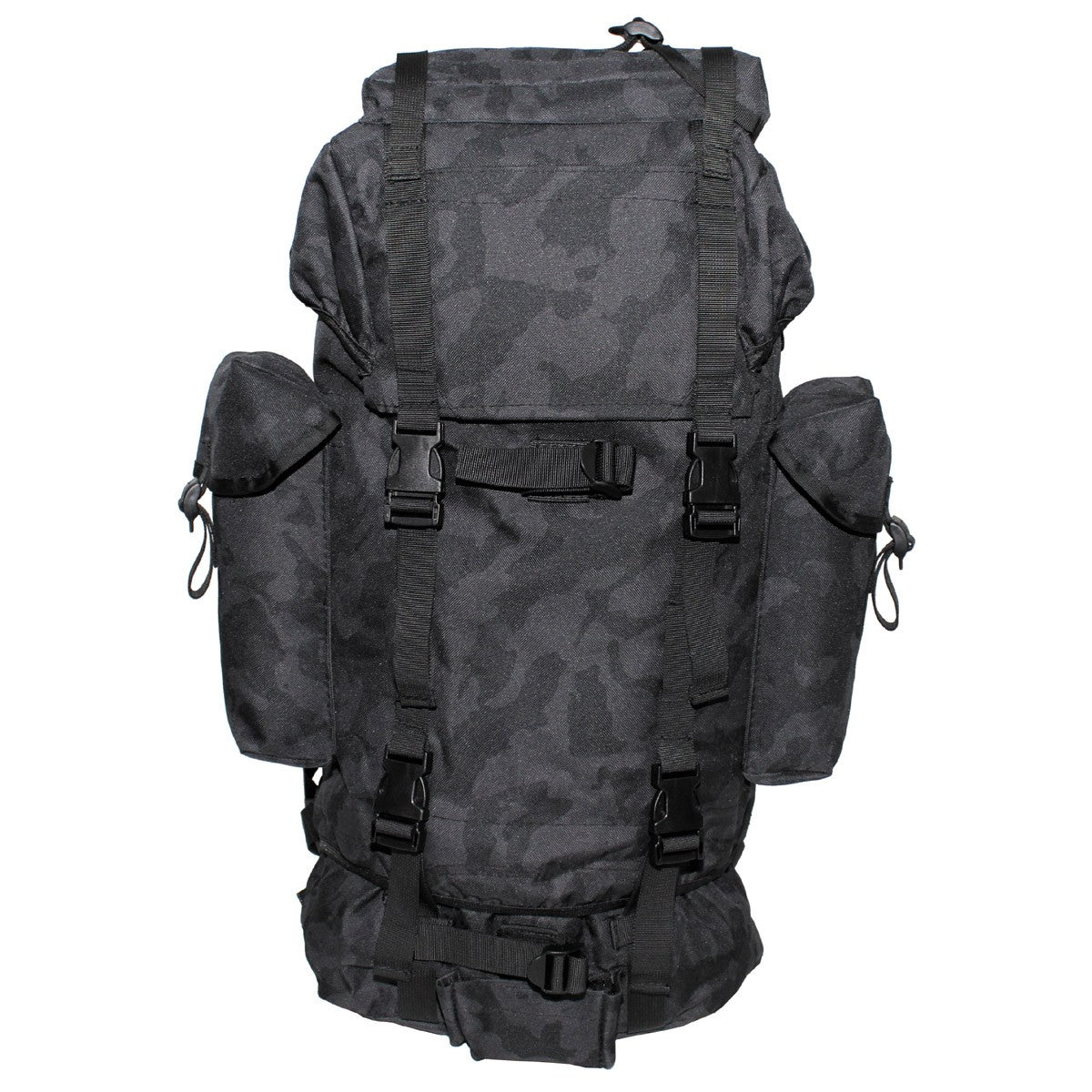 Раница туристическа , 65л , с двойно дъно , камуфлаж '' night camo''