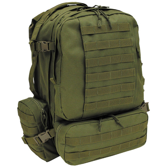 Тактическа модулна раница Max Fuchs "Tactical-Modular", 45L, Olive (30265B)