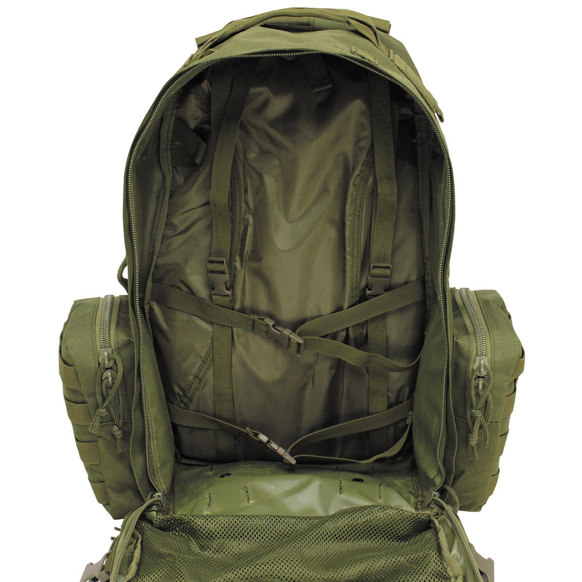 Тактическа модулна раница Max Fuchs "Tactical-Modular", 45L, Olive (30265B)