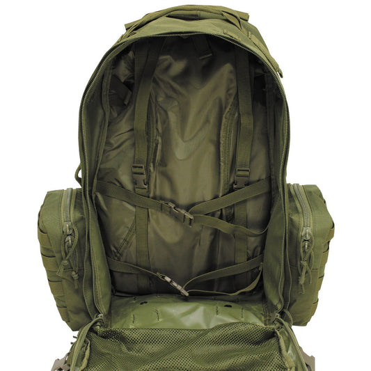 Тактическа модулна раница Max Fuchs "Tactical-Modular", 45L, Olive (30265B)