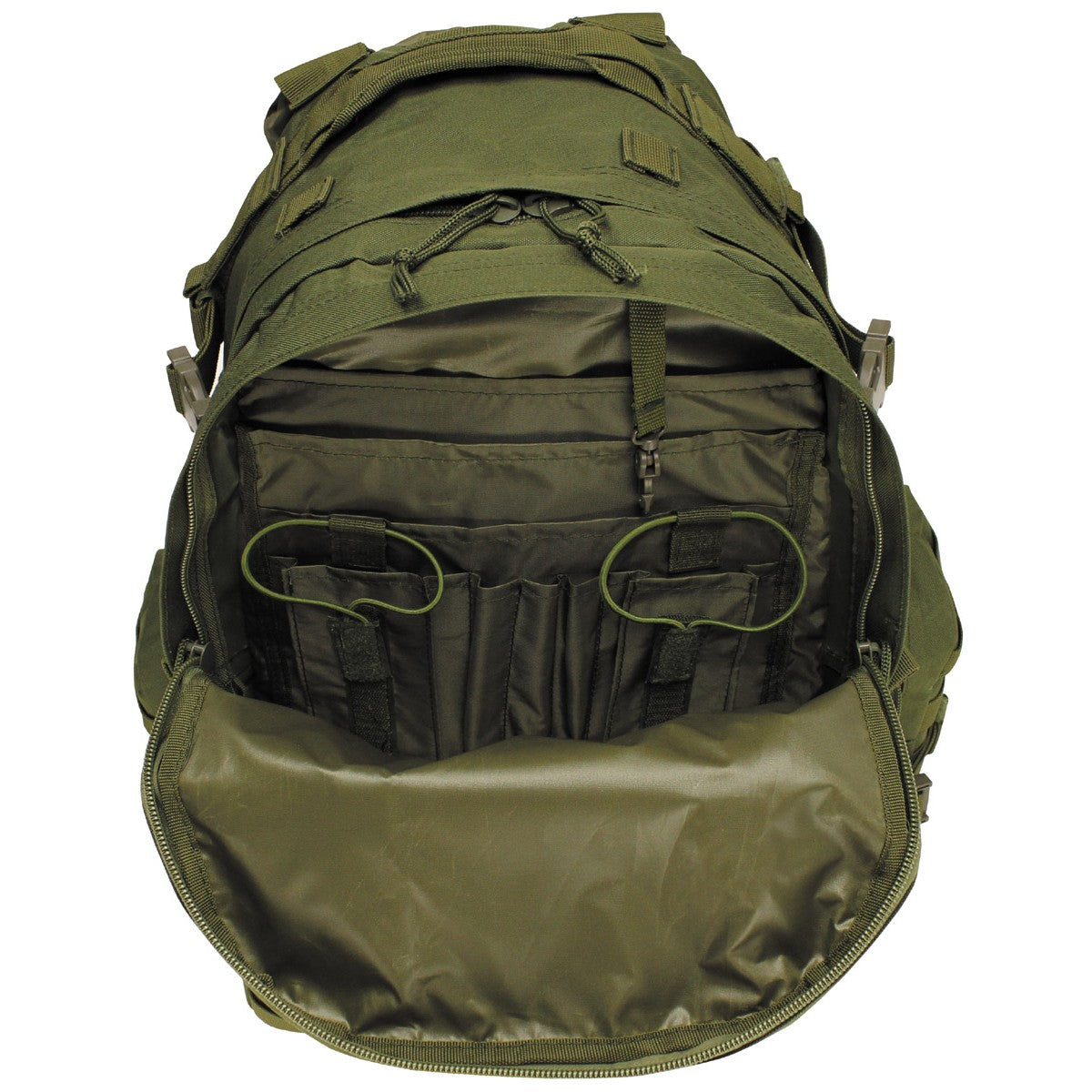 Тактическа модулна раница Max Fuchs "Tactical-Modular", 45L, Olive (30265B)