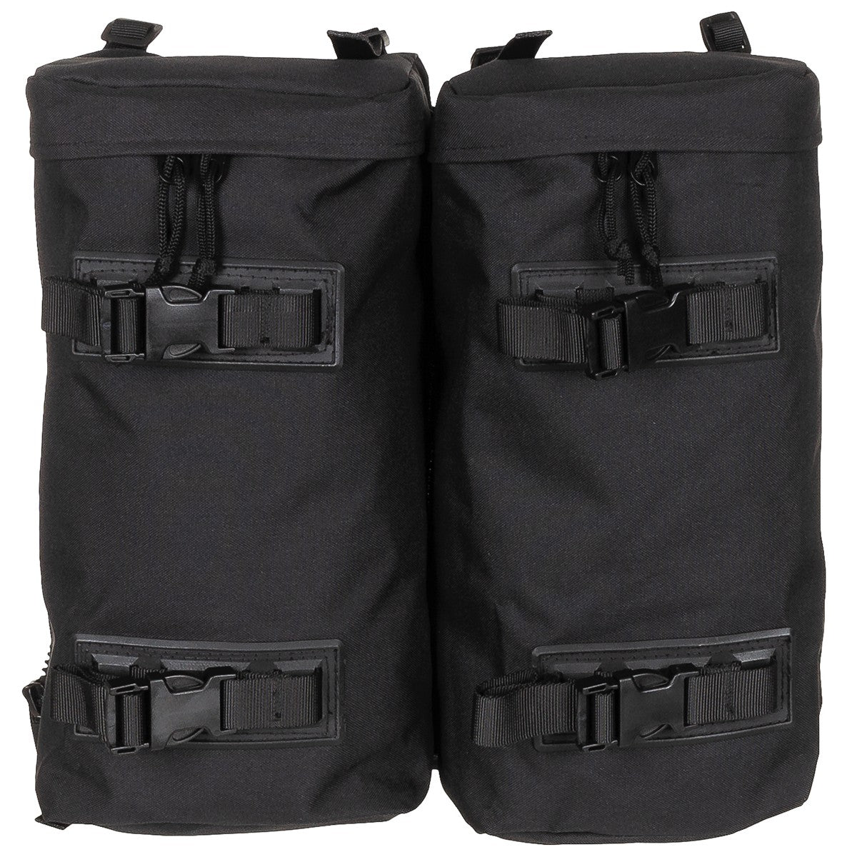 Раница , туристическа , BW Backpack "Mountain", black, w/2 side bags .