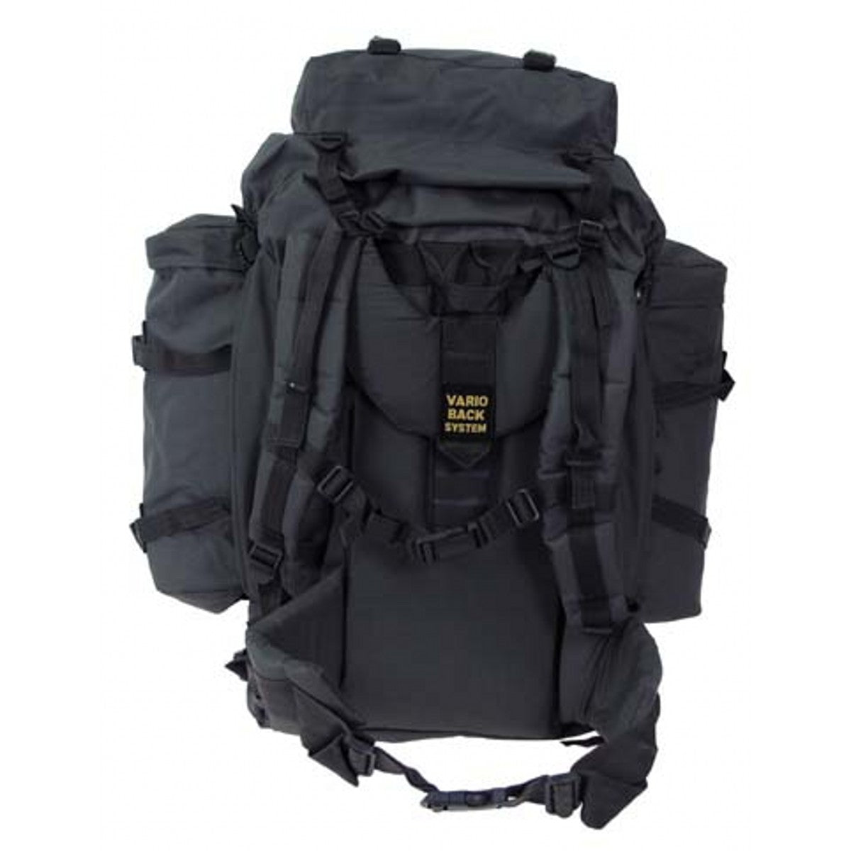 Раница , туристическа , BW Backpack "Mountain", OD green,w/2 side bags .