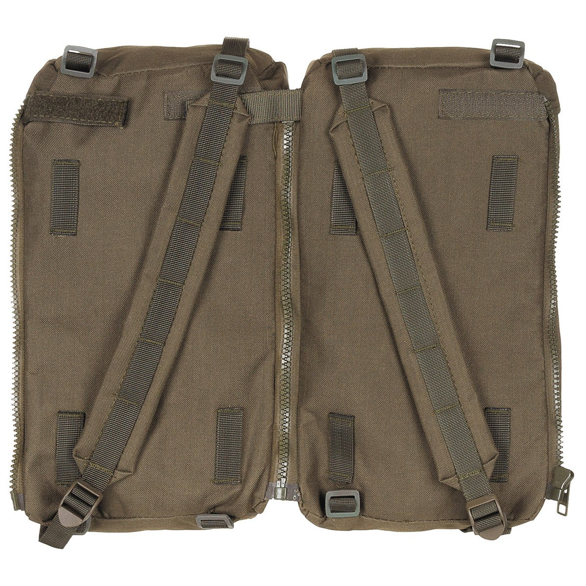 Раница , туристическа , BW Backpack "Mountain", OD green,w/2 side bags .