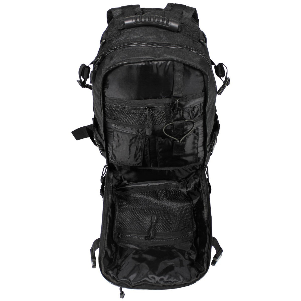 Тактическа раница Max Fuchs "Aktion", 30L, Черна (30310A)