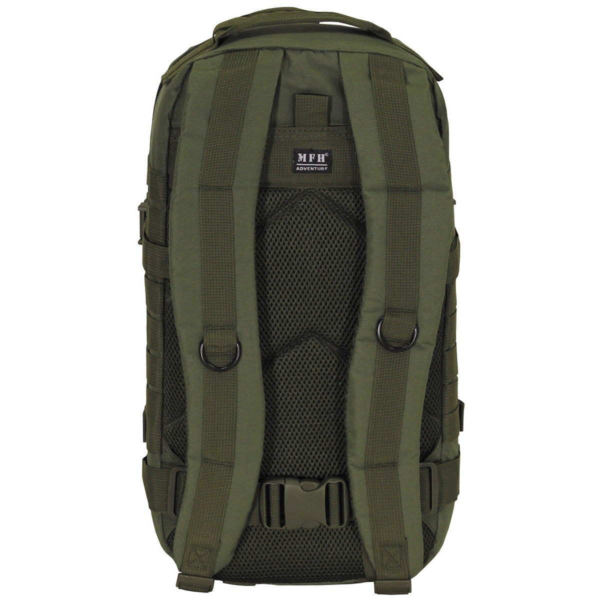 Тактическа раница Max Fuchs Assault I "Basic", 30L, Маслинено зелена (OD Green), 30328B