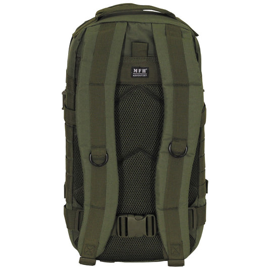 Тактическа раница Max Fuchs Assault I "Basic", 30L, Маслинено зелена (OD Green), 30328B