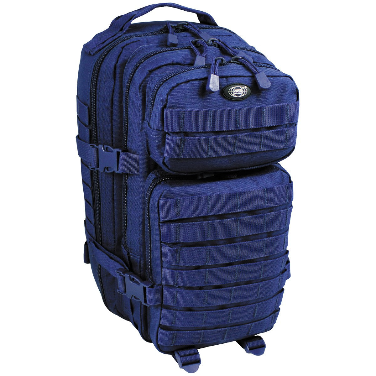 Тактическа раница Max Fuchs Assault I "Basic", 30L, Синя (30328G)