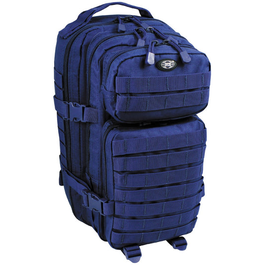 Тактическа раница Max Fuchs Assault I "Basic", 30L, Синя (30328G)