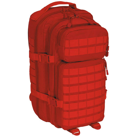 Тактическа раница Max Fuchs Assault I "Basic", 30L, Червена (30328I)