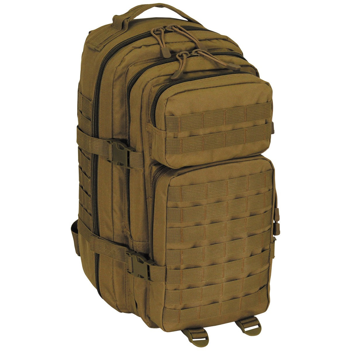 Тактическа раница Max Fuchs Assault I "Basic", 30L, Цвят Coyote Tan (30328R)
