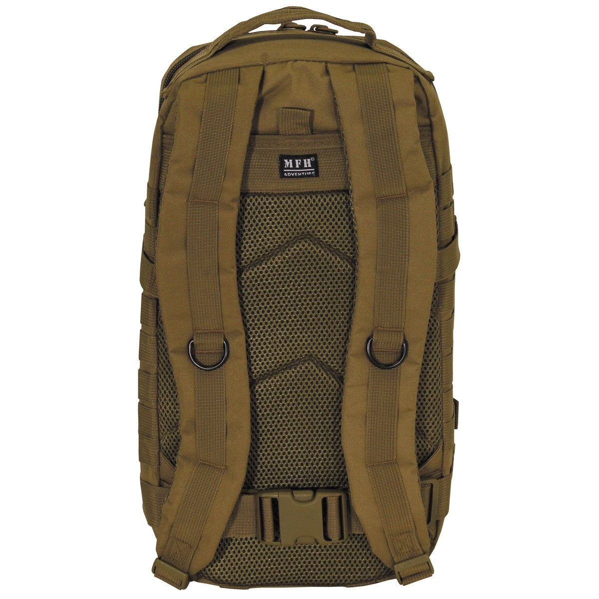 Тактическа раница Max Fuchs Assault I "Basic", 30L, Цвят Coyote Tan (30328R)
