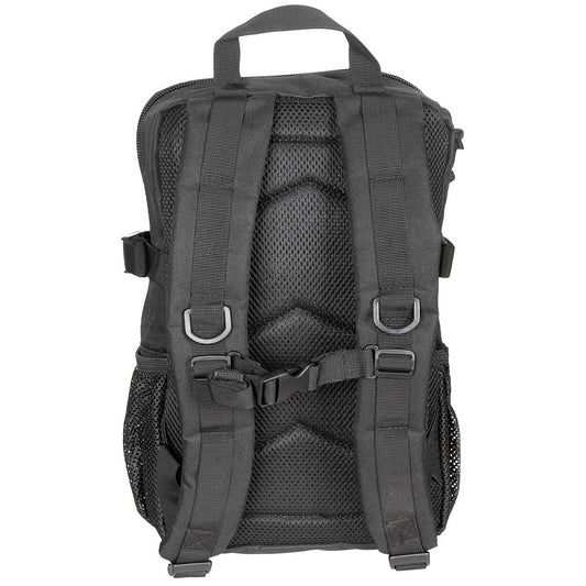 Детска тактическа раница Max Fuchs Assault "Youngster", 15L, Черна (30330A)