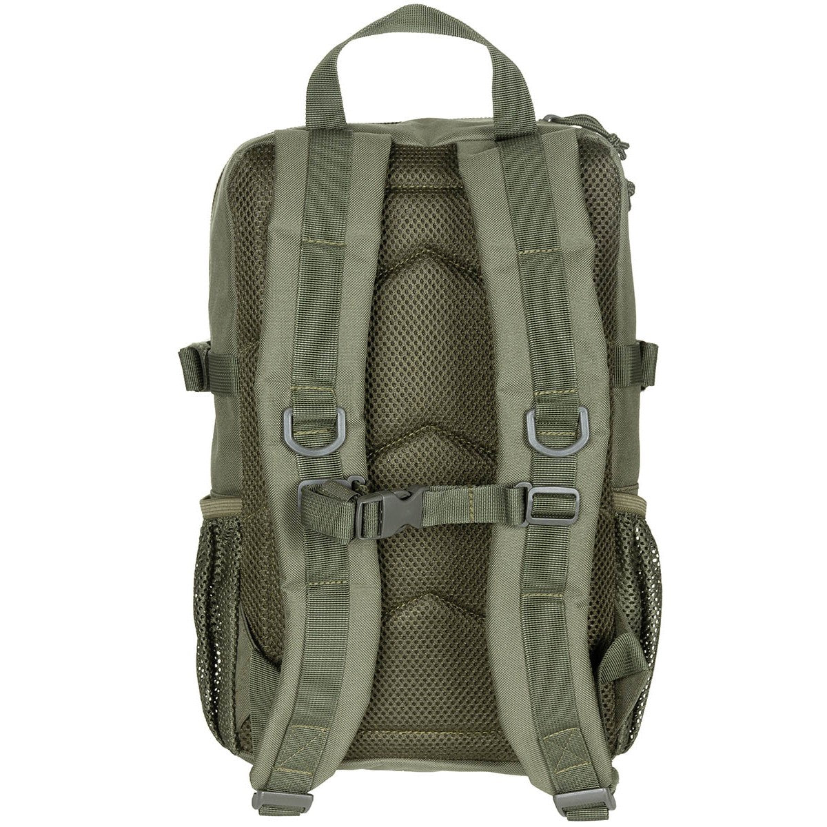 Детска тактическа раница Max Fuchs Assault "Youngster", 15L, Зелена (30330B)