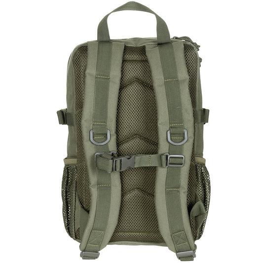 Детска тактическа раница Max Fuchs Assault "Youngster", 15L, Зелена (30330B)
