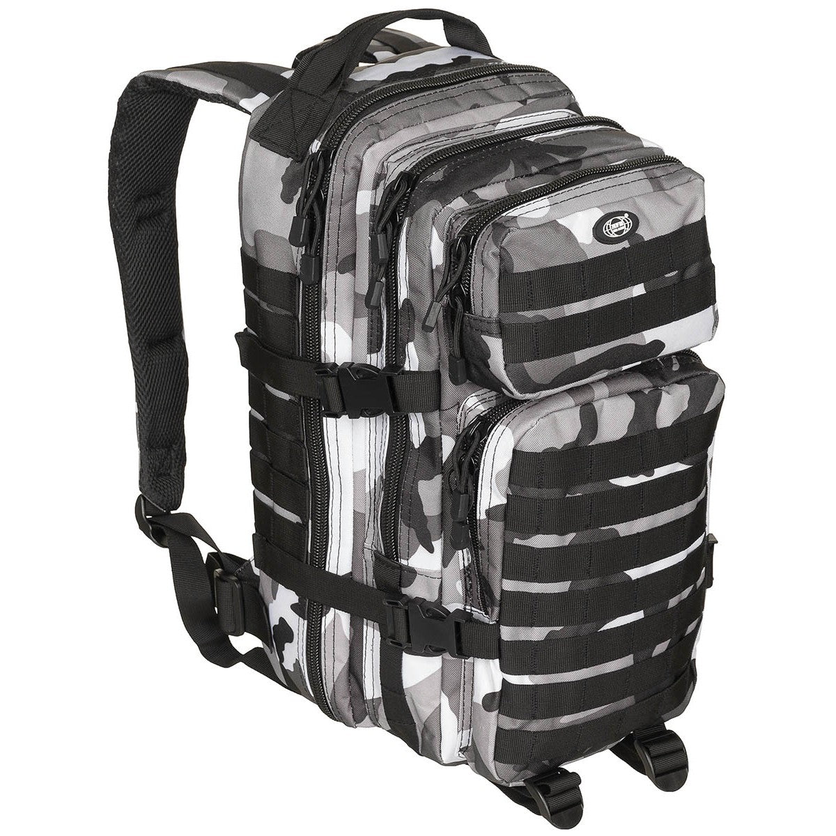 Тактическа раница Max Fuchs Assault I, 30L – Urban (Градски камуфлаж)
