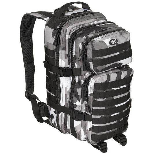 Тактическа раница Max Fuchs Assault I, 30L – Urban (Градски камуфлаж)