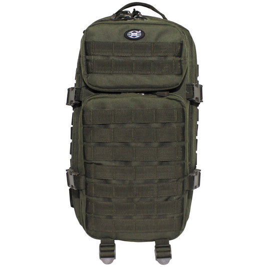 Тактическа раница Max Fuchs Assault I, 30L – OD Green (Маслинено зелено)