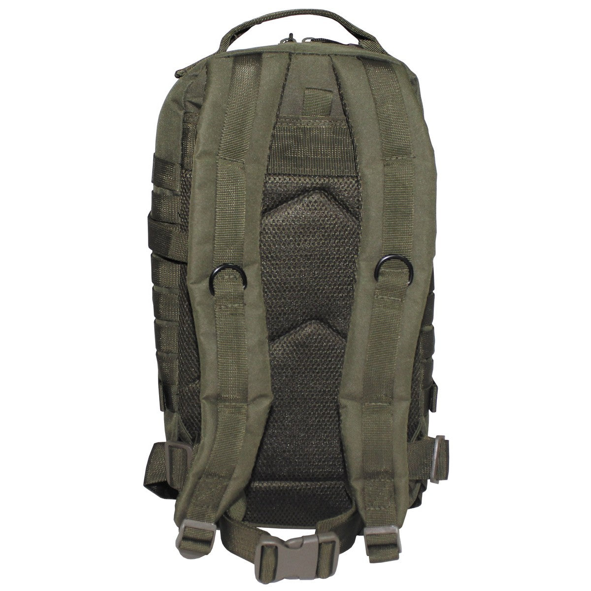 Тактическа раница Max Fuchs Assault I, 30L – OD Green (Маслинено зелено)