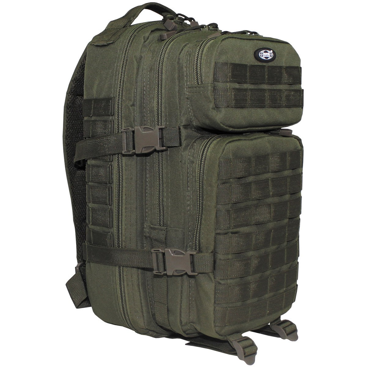 Тактическа раница Max Fuchs Assault I, 30L – OD Green (Маслинено зелено)