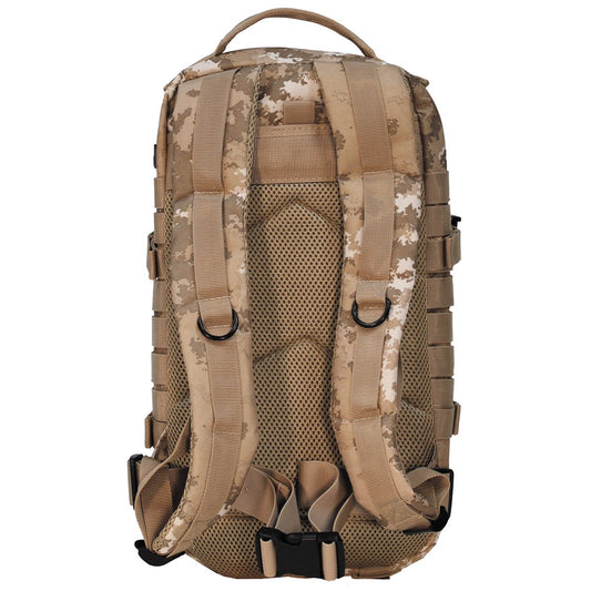 Тактическа раница Max Fuchs Assault I, 30L – Vegetato Desert