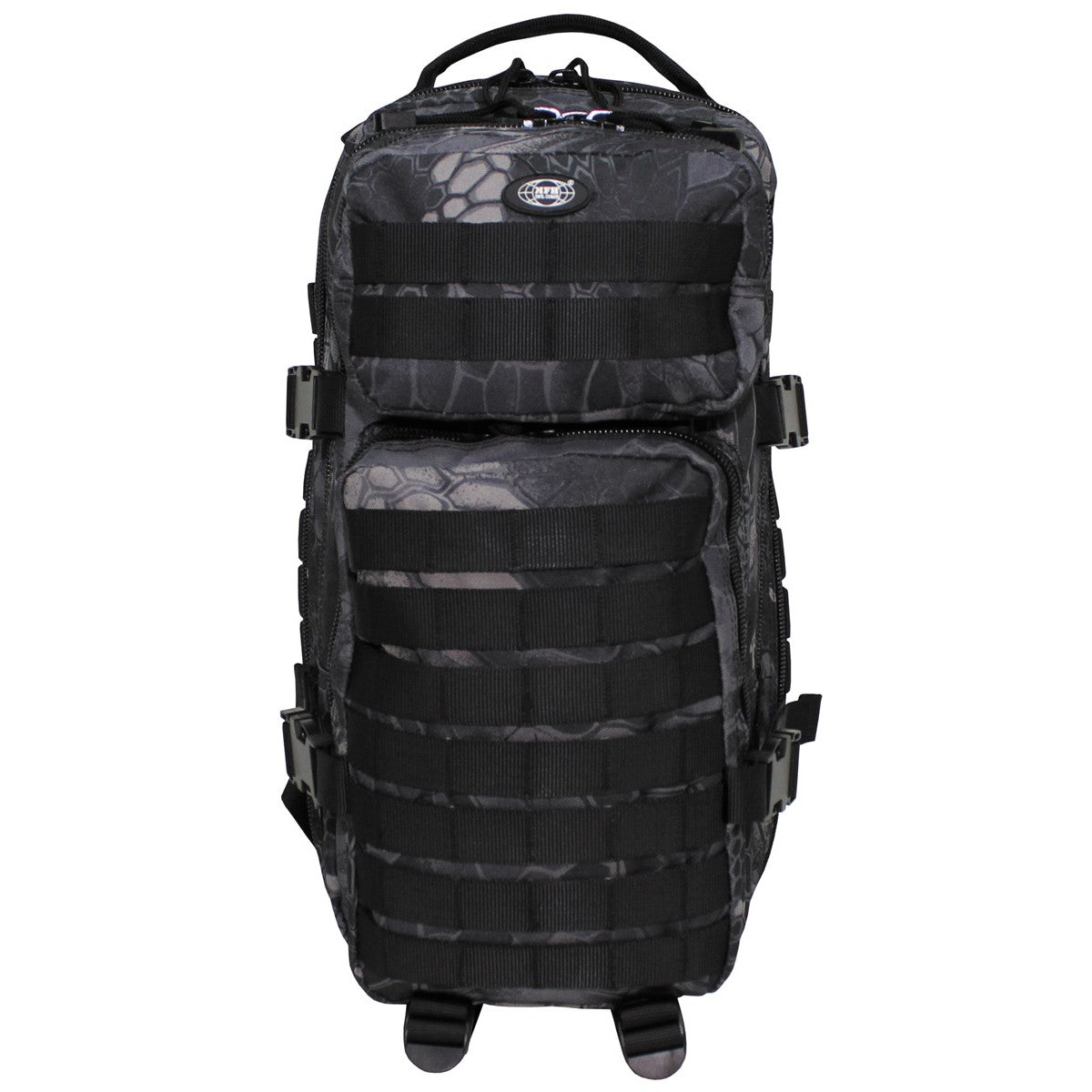 Щурмова раница Max Fuchs Assault I Snake Black: Стил и функционалност в 30L
