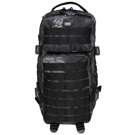 Щурмова раница Max Fuchs Assault I Snake Black: Стил и функционалност в 30L