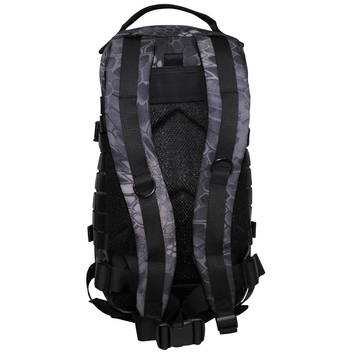 Щурмова раница Max Fuchs Assault I Snake Black: Стил и функционалност в 30L