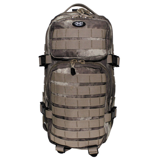 Военна раница Max Fuchs Assault I HDT Camo: Модерна защита и 30L обем