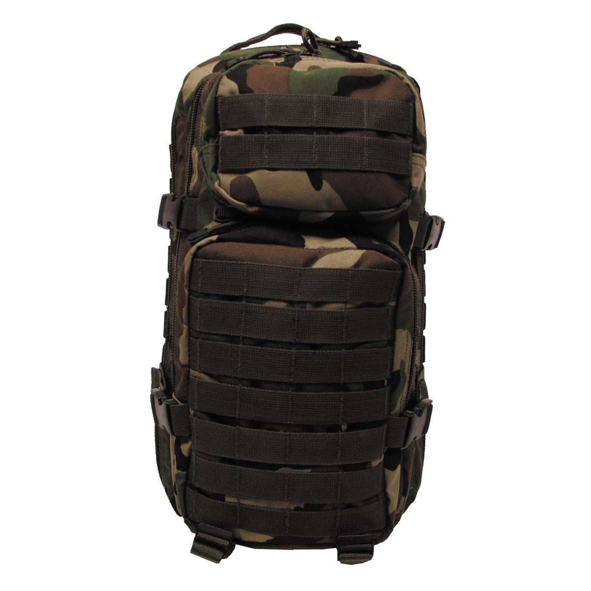 Щурмова раница Max Fuchs Assault I Woodland: 30L за мисии и преходи