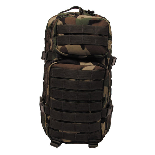 Щурмова раница Max Fuchs Assault I Woodland: 30L за мисии и преходи