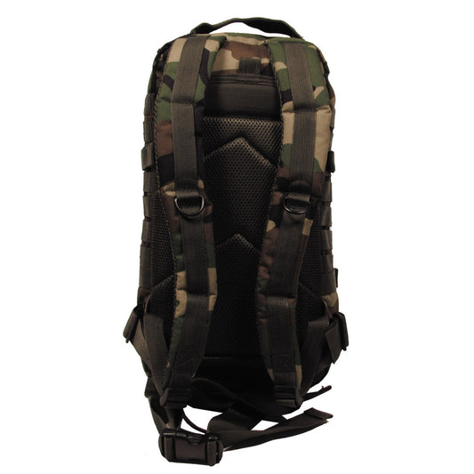 Щурмова раница Max Fuchs Assault I Woodland: 30L за мисии и преходи