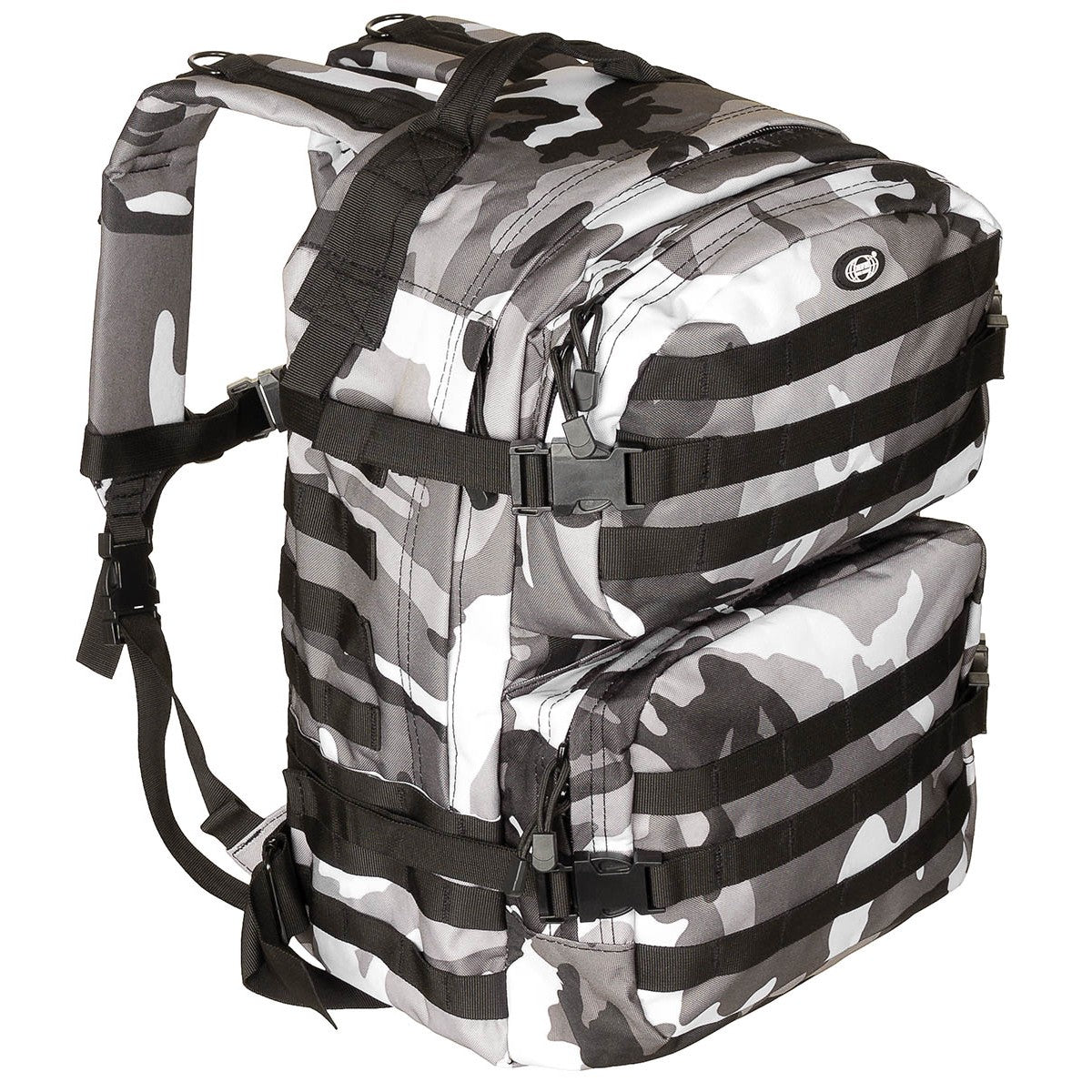 Тактическа раница Max Fuchs Assault II, 40L – Urban (Градски камуфлаж)