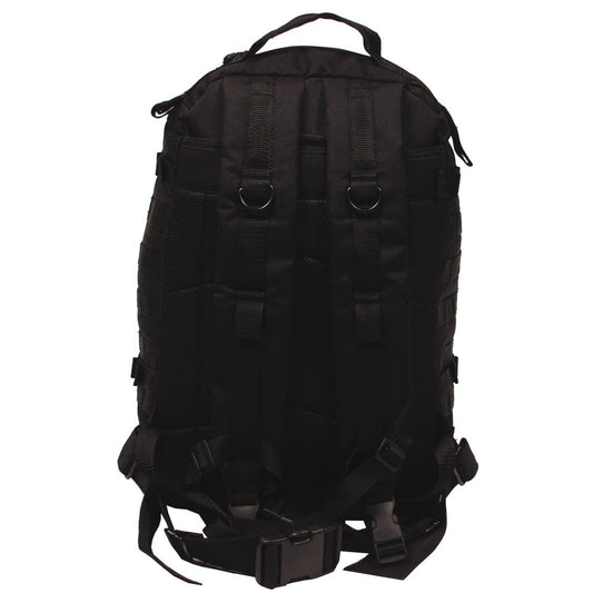 Max Fuchs Assault II Black: 40L Щурмова раница за професионалисти