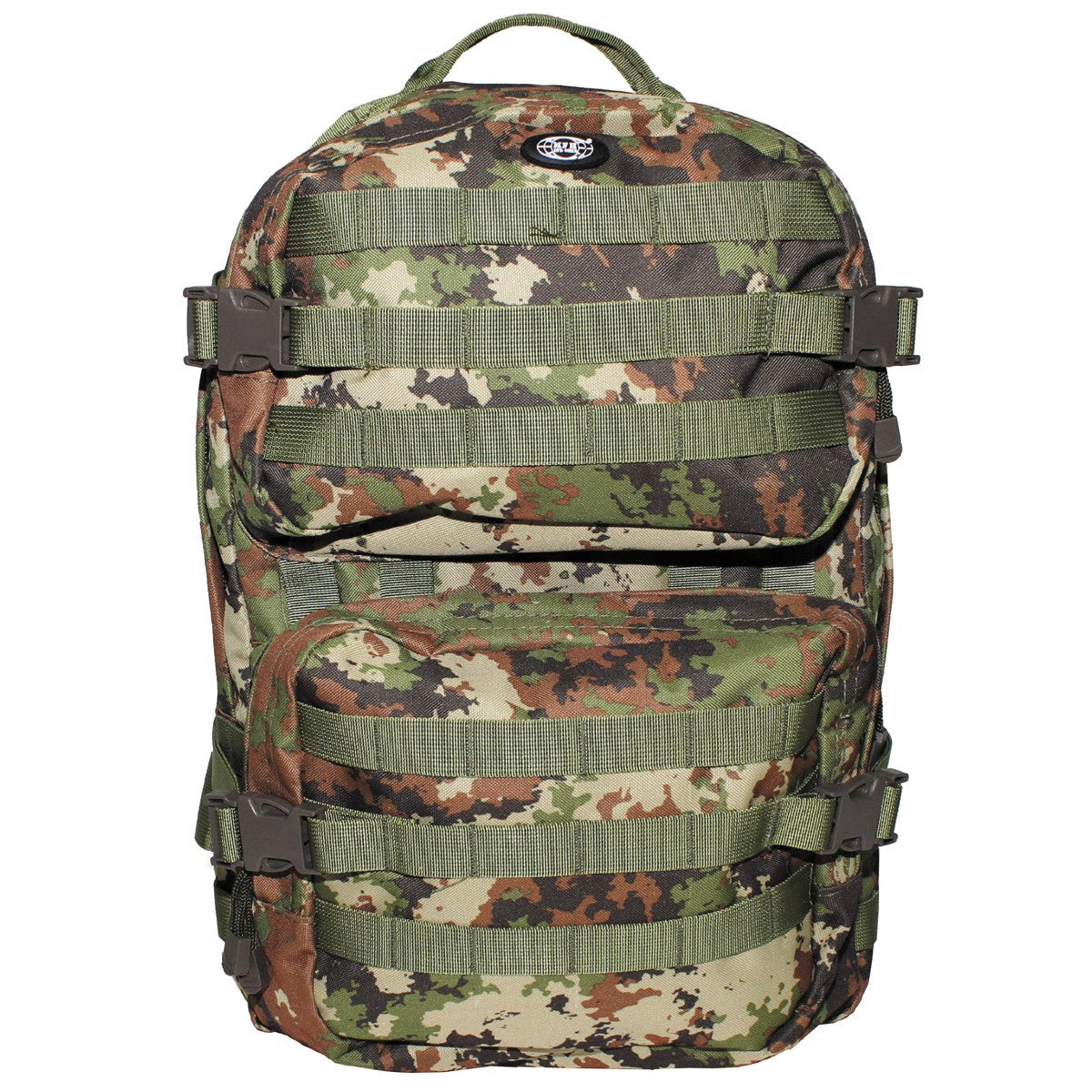 Тактическа раница Max Fuchs Assault II, 40L – Vegetato