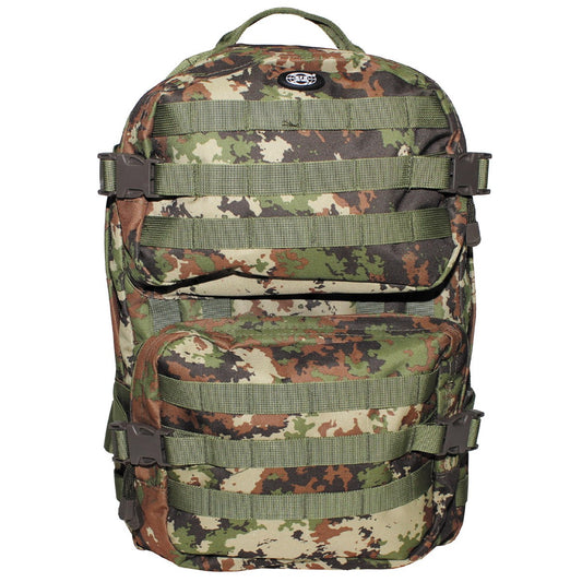 Тактическа раница Max Fuchs Assault II, 40L – Vegetato