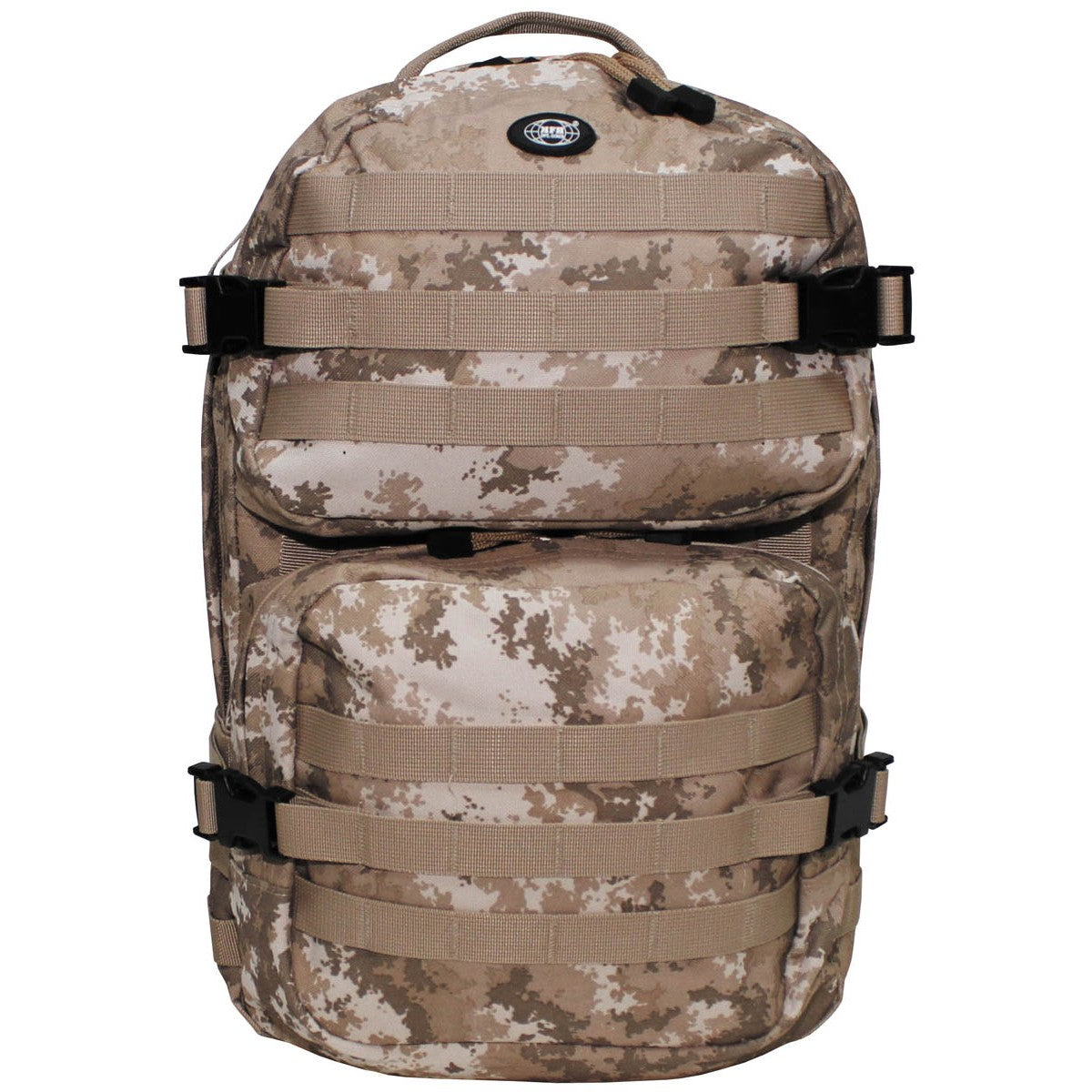 Max Fuchs Assault II Vegetato Desert: 40L военна раница за сухи терени