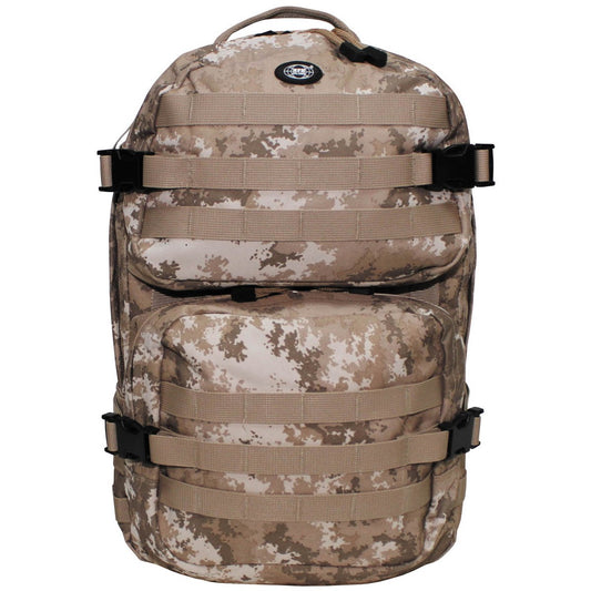 Max Fuchs Assault II Vegetato Desert: 40L военна раница за сухи терени