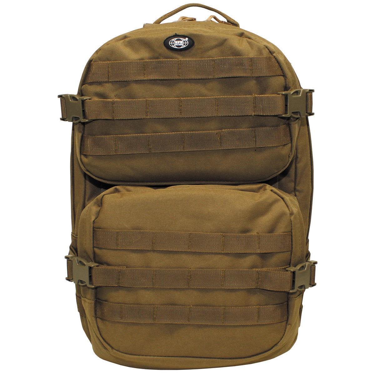 Тактическа раница Max Fuchs Assault II, 40L – Coyote Tan