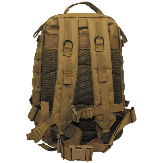 Тактическа раница Max Fuchs Assault II, 40L – Coyote Tan
